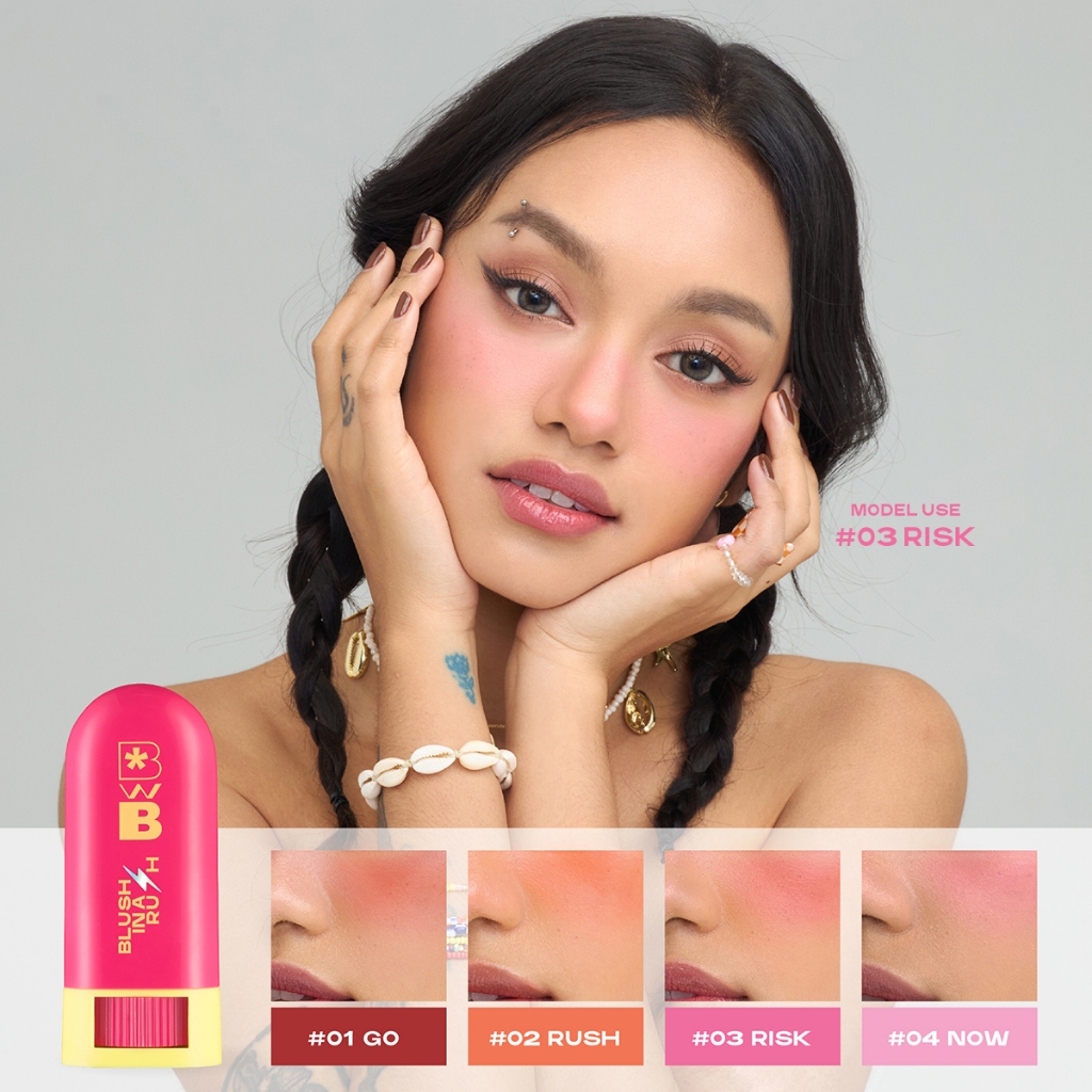 บลัชออน BWB Blush in a Rush