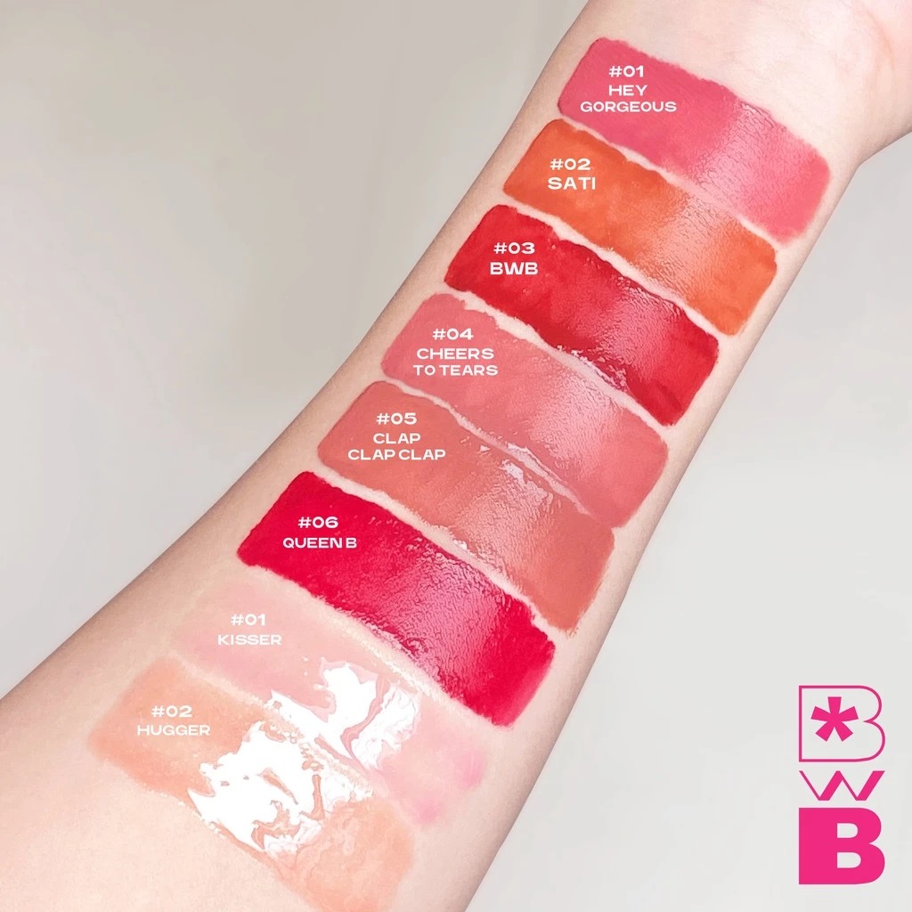 ลิปแมตต์ BWB Friendly Matte Lip Cream