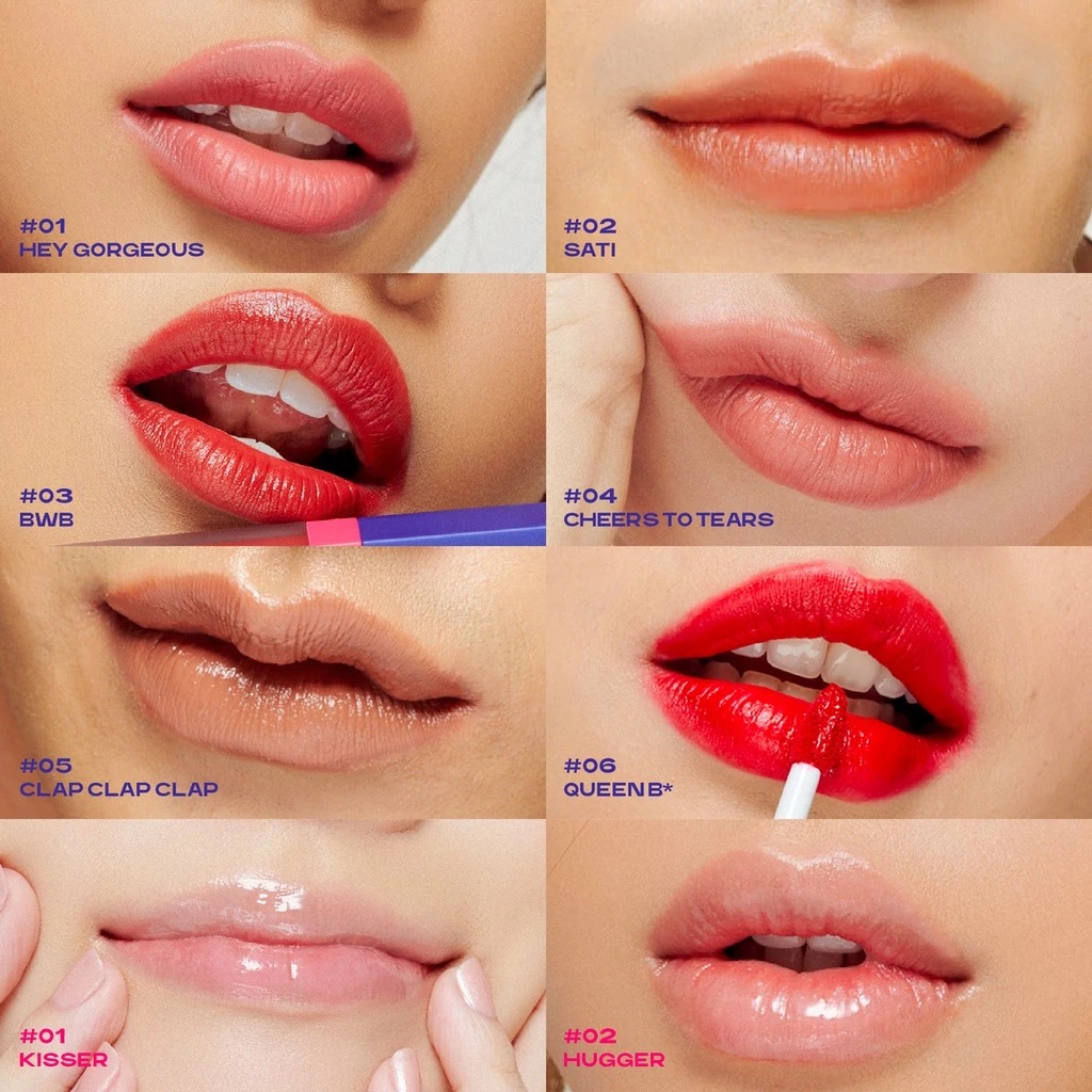 ลิปแมตต์ BWB Friendly Matte Lip Cream