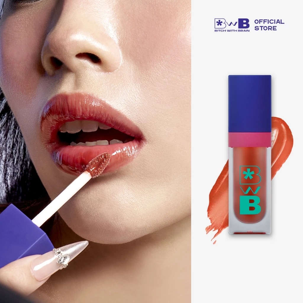 ลิปมาส์ก BWB Friendly Plumping Lip Glass 