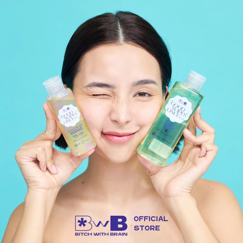 ไมเซลล่าร์ทำความสะอาดผิวหน้า BWB Good Wipes Only Gently Clear Micellar Water