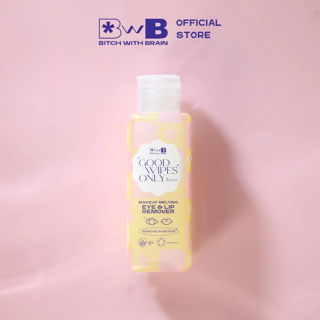 อายรีมูฟเวอร์ BWB Good Wipes Only Makeup Melting Eye & Lip Remover