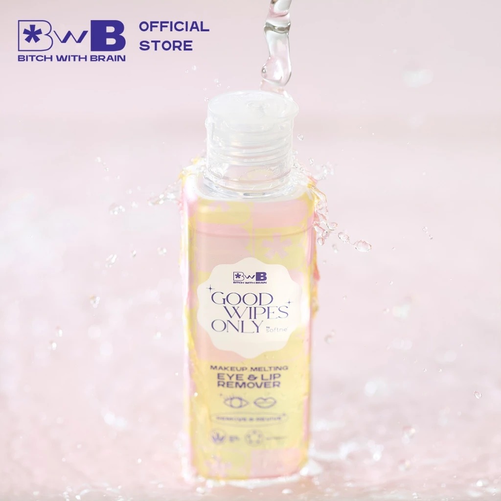 อายรีมูฟเวอร์ BWB Good Wipes Only Makeup Melting Eye & Lip Remover