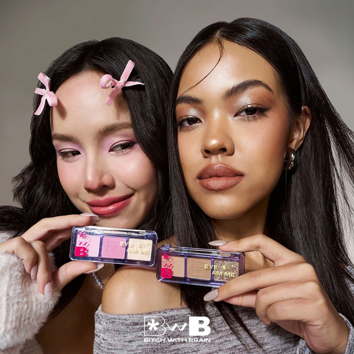อายแชโดว์ Bwb Eye Am Me Soft and Sparkle Eyeshadow Palette