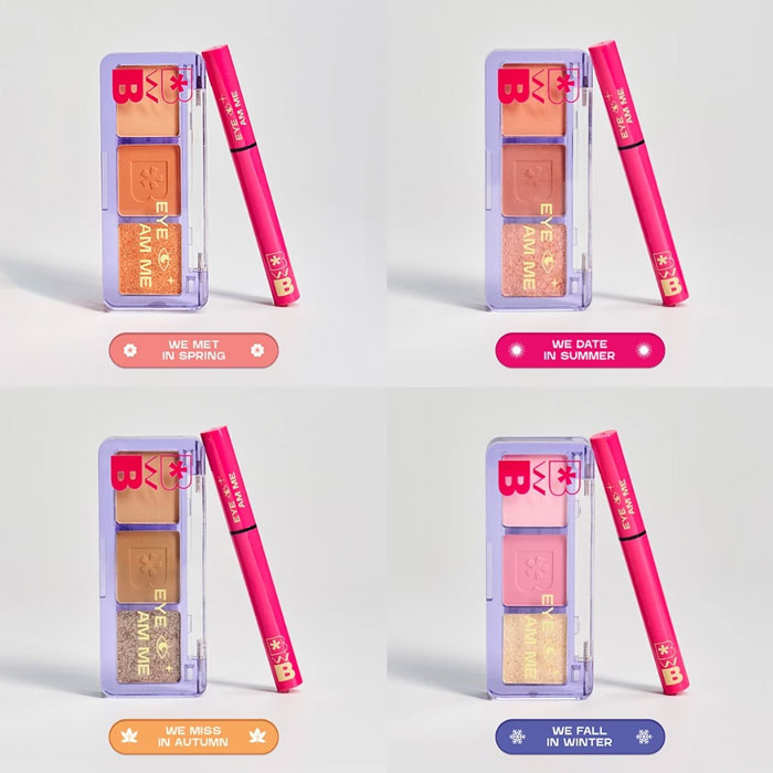 อายแชโดว์ Bwb Eye Am Me Soft and Sparkle Eyeshadow Palette