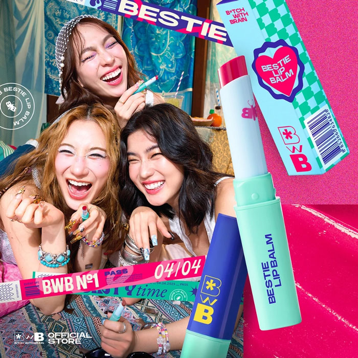 ลิปออยล์ Bwb Bestie Lip Balm