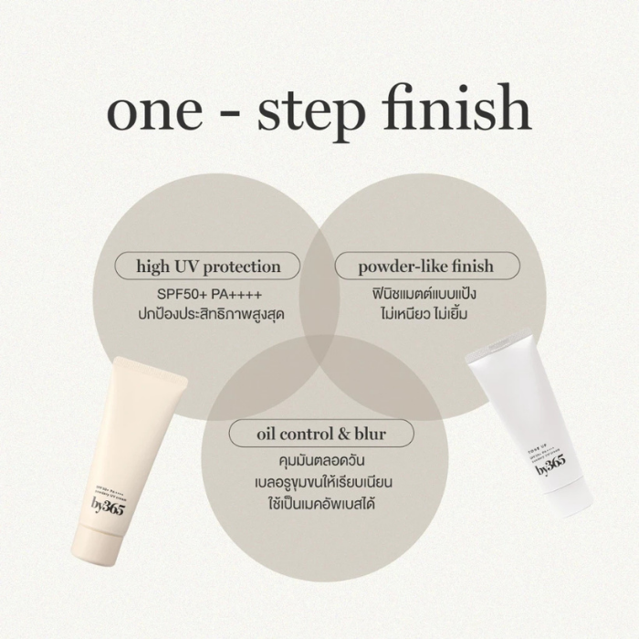 กันแดดเนื้อแป้ง by365 Powder UV Cream SPF50+ PA++++