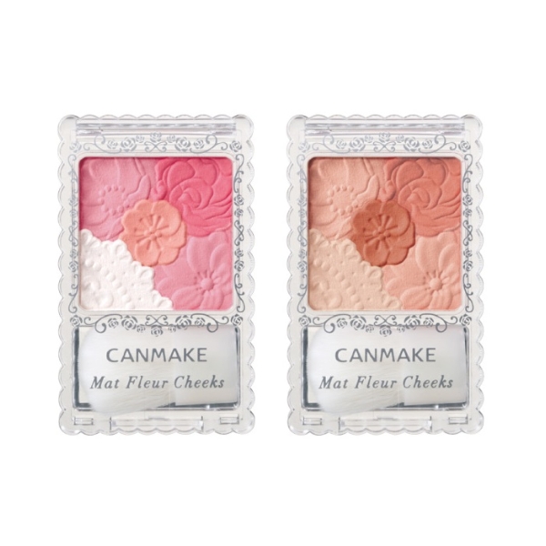 CANMAKE Mat Fleur Cheeks