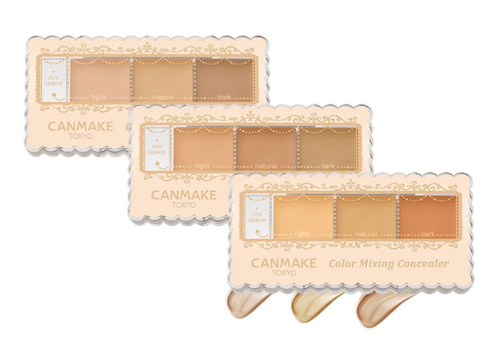 คอนซีลเลอร์ CANMAKE Color Mixing Concealer