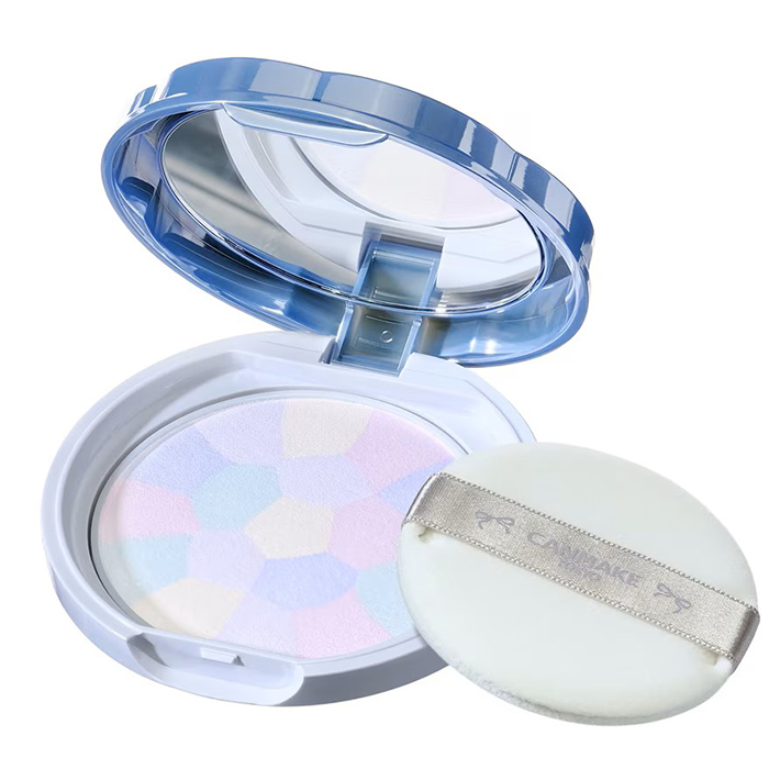 แป้งฝุ่นอัดแข็ง Canmake Illuminating Finish Powder Abloom