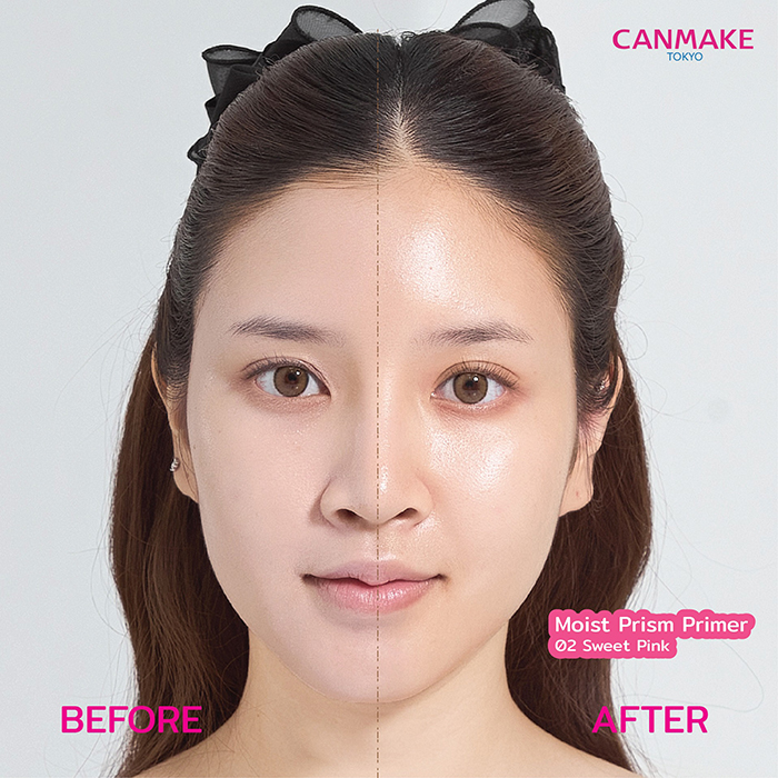 ไพรเมอร์ CANMAKE Moist Prism Primer