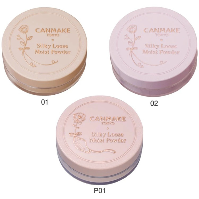 แป้งฝุ่น CANMAKE Silky Loose Moist Powder