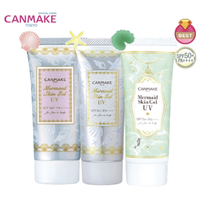 กันแดด Canmake Mermaid Skin Gel UV