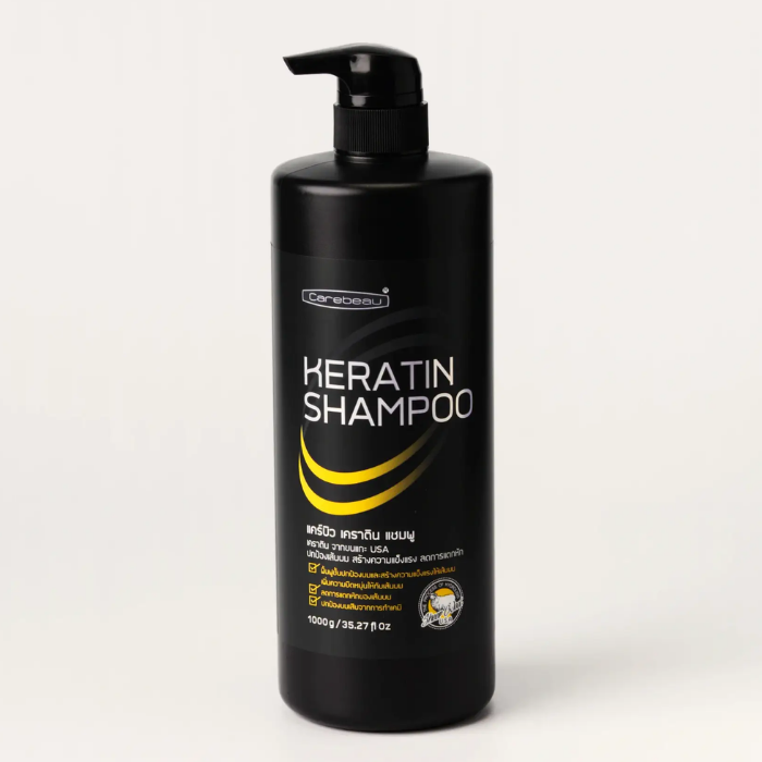 แชมพูเคราติน Carebeau Keratin Shampoo แชมพูเคราติน Carebeau Keratin Shampoo