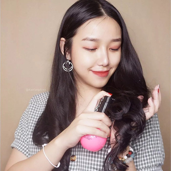 เซรั่มจับลอนผม CARING Magix 2in1 Curl Setting Serum Heat Protection เซรั่มจับลอนผม CARING Magix 2in1 Curl Setting Serum Heat Protection