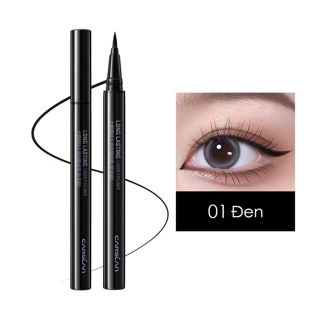 อายไลเนอร์ CARSLAN Big Eyes Long Lasting Liquid Eyeliner