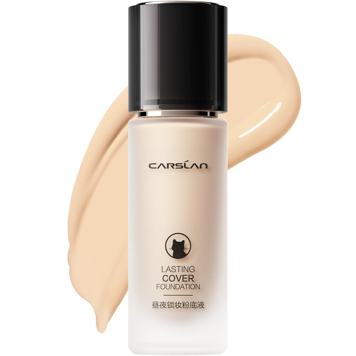 รองพื้นแบบน้ำ CARSLAN Lasting Cover Foundation