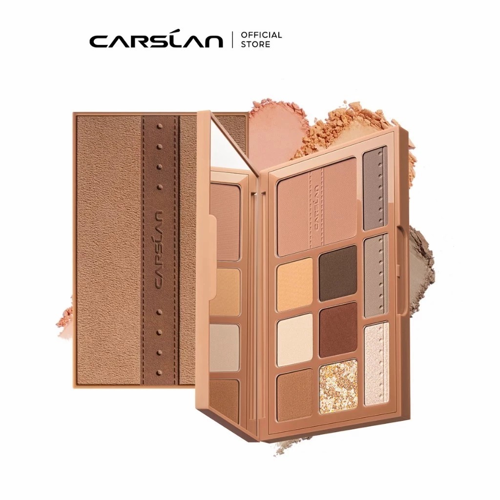 พาเลทอายแชโดว์ CARSLAN Silky Twinkle Comprehensive Palette