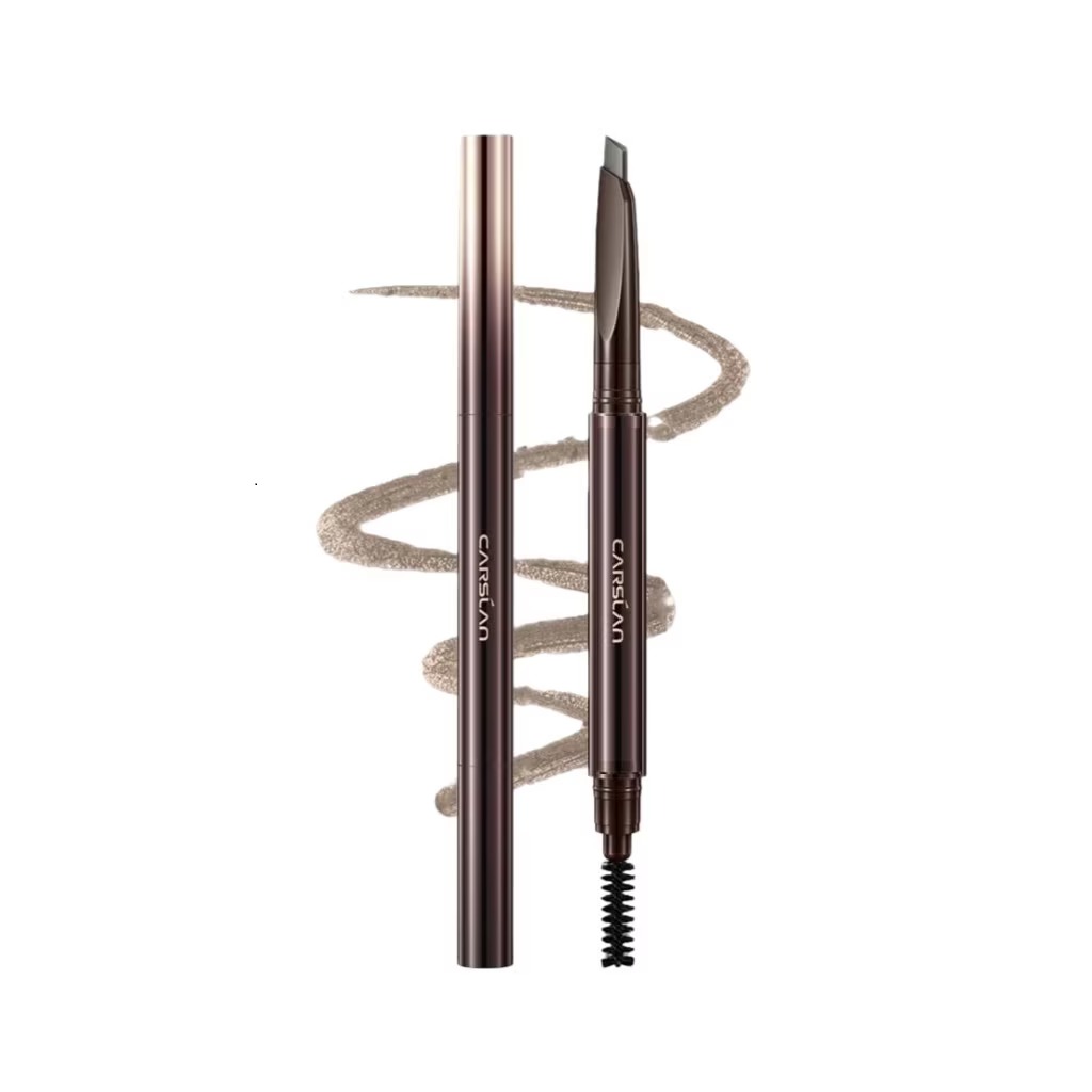 ดินสอเขียนคิ้ว CARSLAN Three-Dimensional Eyebrow Pencil
