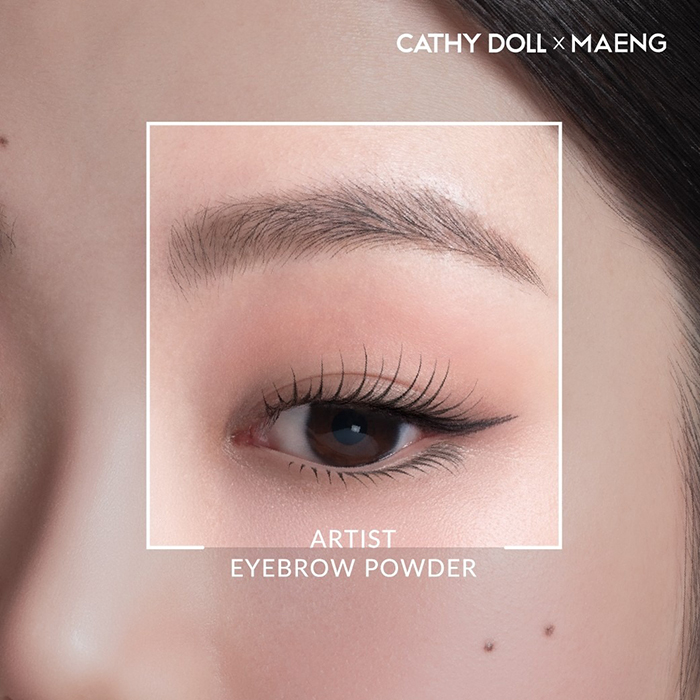 พาเลทเขียนคิ้ว Cathy Doll Artist Eyebrow Powder