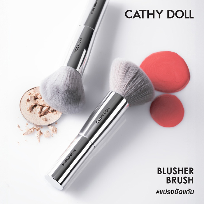 แปรงปัดแก้ม Cathy Doll Blusher Brush