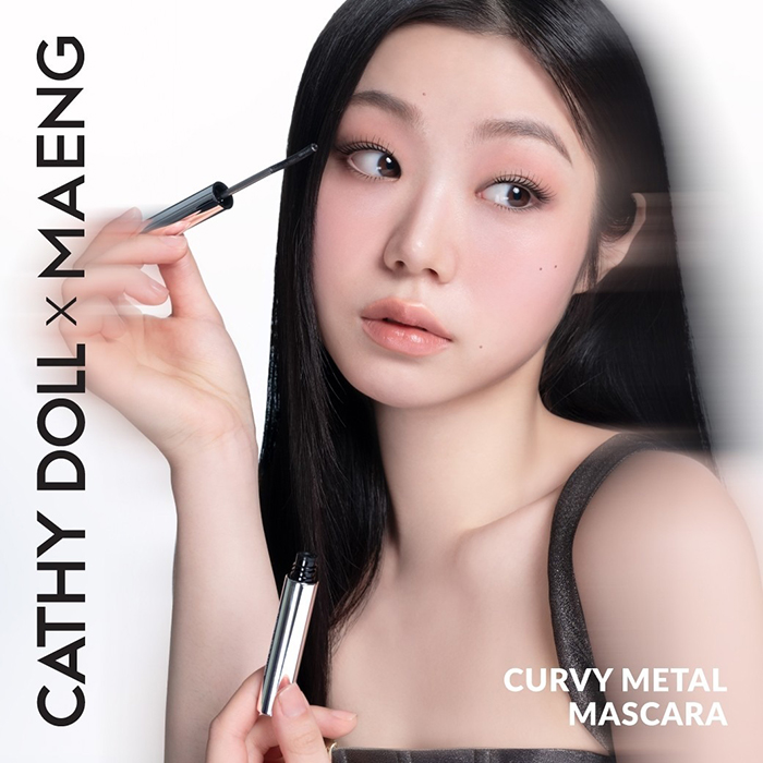 มาสคาร่า Cathy Doll Curvy Metal Mascara