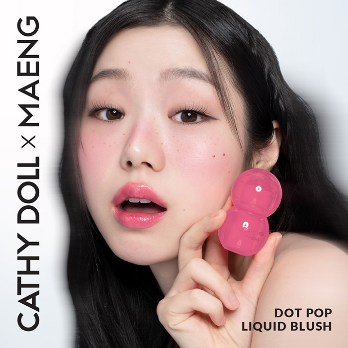 บลัชออนลิควิด Cathy Doll Dot Pop Liquid Blush