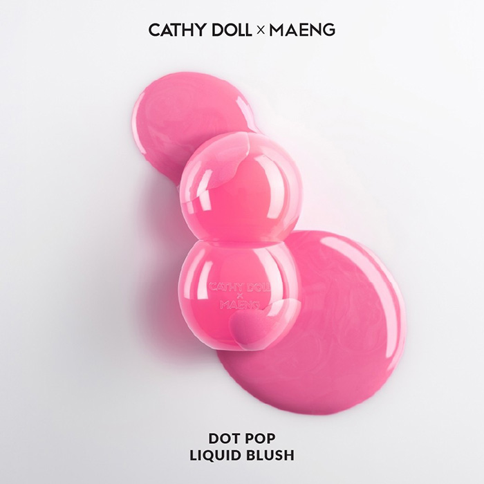 บลัชออนลิควิด Cathy Doll Dot Pop Liquid Blush