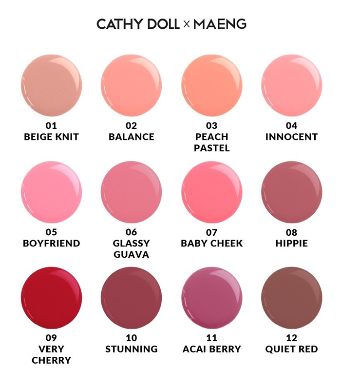 บลัชออนลิควิด Cathy Doll Dot Pop Liquid Blush