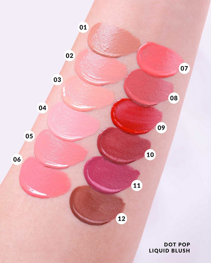 บลัชออนลิควิด Cathy Doll Dot Pop Liquid Blush