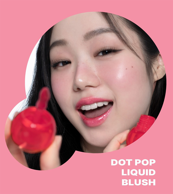 บลัชออนลิควิด Cathy Doll Dot Pop Liquid Blush
