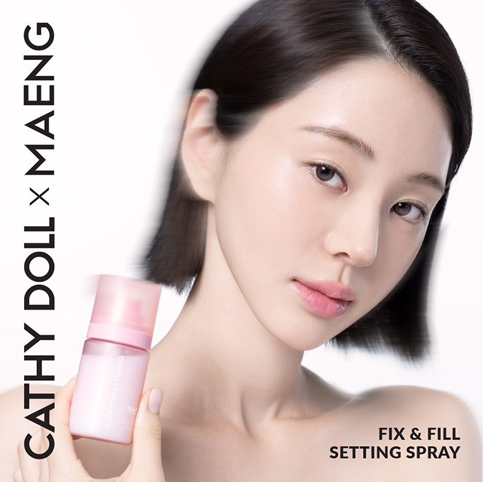 สเปรย์ล็อคเมคอัพ Cathy Doll Fix Fill Setting Spray