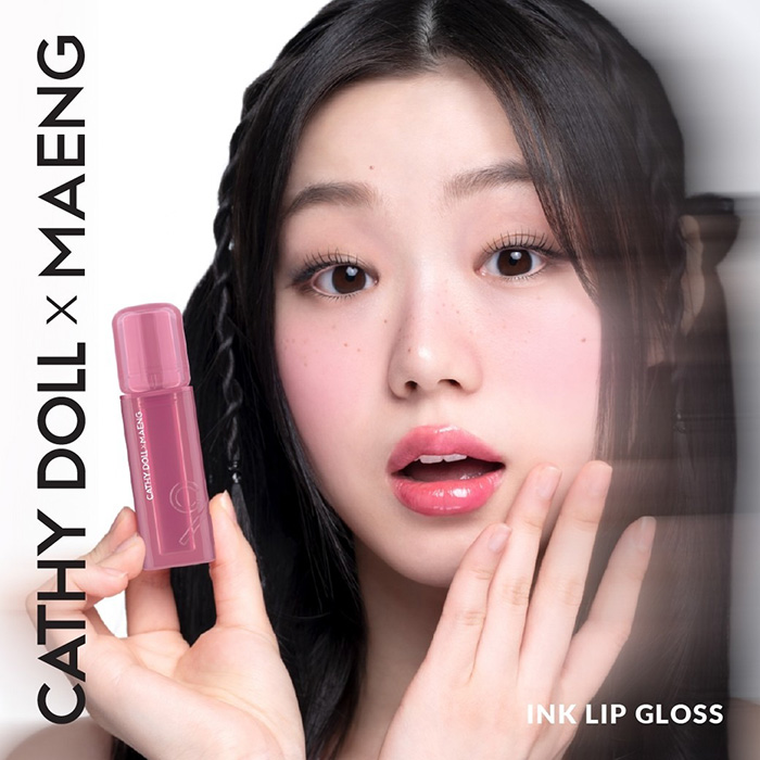ลิปกลอส Cathy Doll Ink Lip Gloss