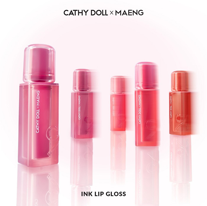 ลิปกลอส Cathy Doll Ink Lip Gloss