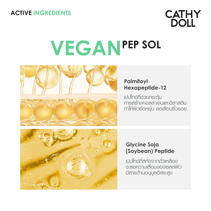 เซรั่มมาส์กหน้า Cathy Doll Peel Off Mask