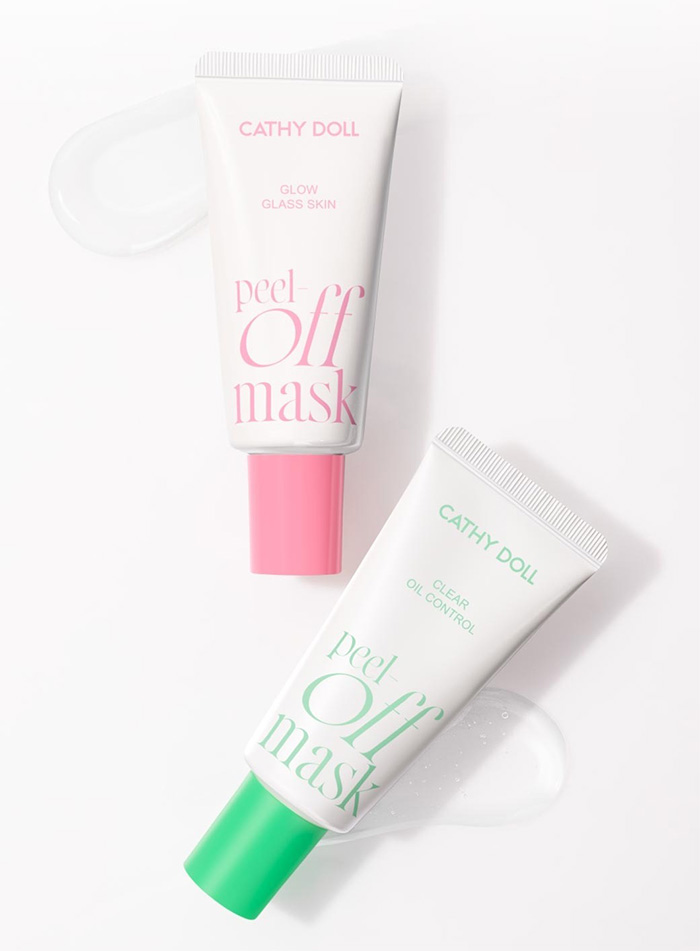 เซรั่มมาส์กหน้า Cathy Doll Peel Off Mask