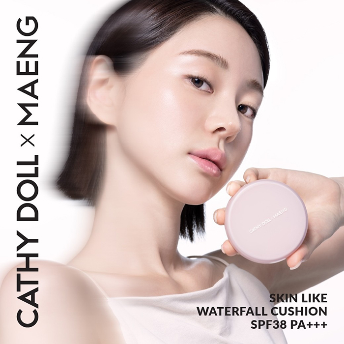 คุชชั่น Cathy Doll Skin Like Waterfall Cushion SPF38 PA+++