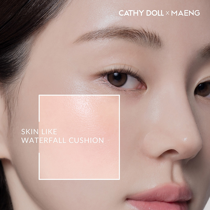 คุชชั่น Cathy Doll Skin Like Waterfall Cushion SPF38 PA+++
