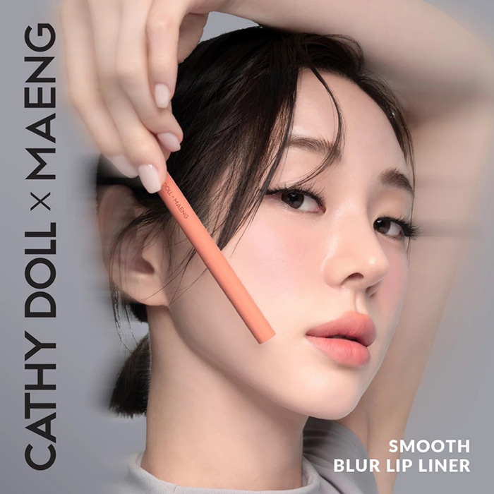 ลิปไลเนอร์ Cathy Doll Smooth Blur Lip Liner ลิปไลเนอร์ Cathy Doll Smooth Blur Lip Liner