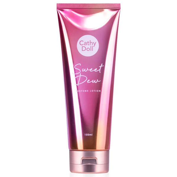 Cathy Doll Sweet Dew Perfume Lotion โลชั่นน้ำหอม ช่วยปรับผิวกระจ่างใส ลดความหมองคล้ำ