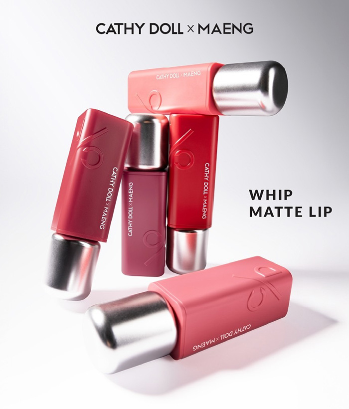 ลิปสติก Cathy Doll Whip Matte Lip