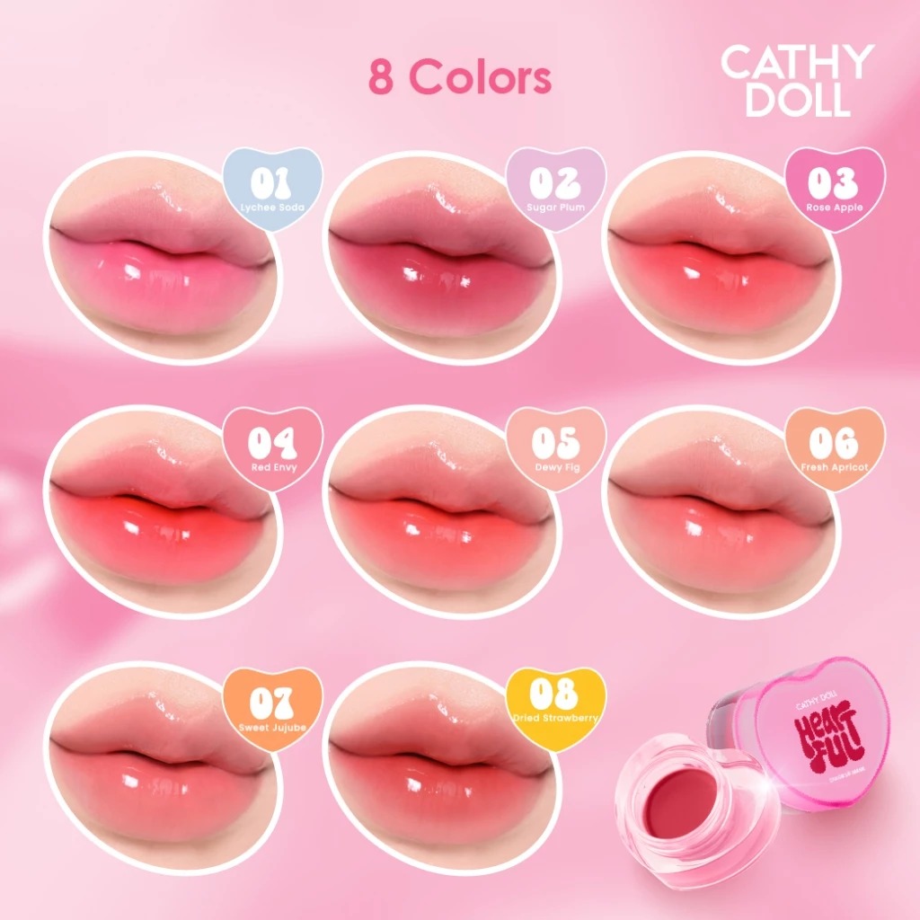 ลิปมาส์ก Cathy Doll Heartful Color Lip