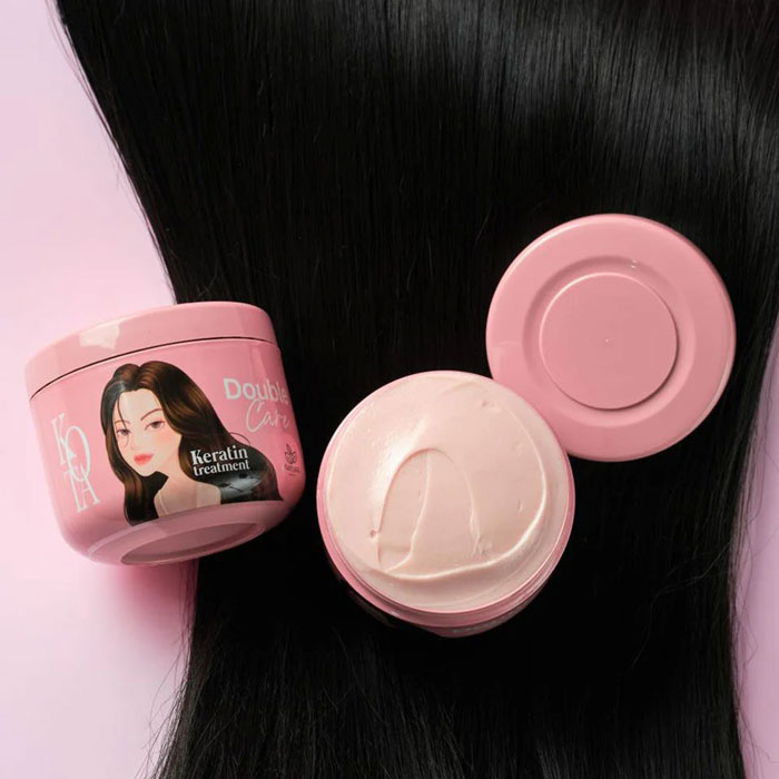 แฮร์ทรีทเมนต์ Kota Keratin Treatment Double Care