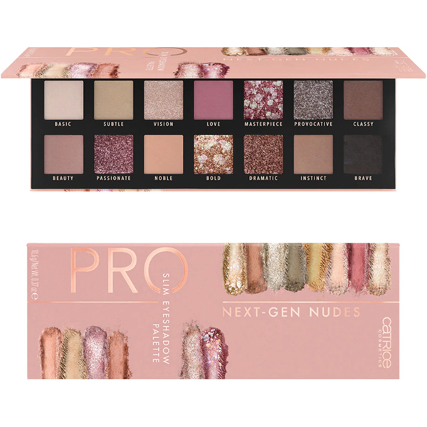 Catrice Pro Next Gen Nudes Slim Eyeshadow Palette 