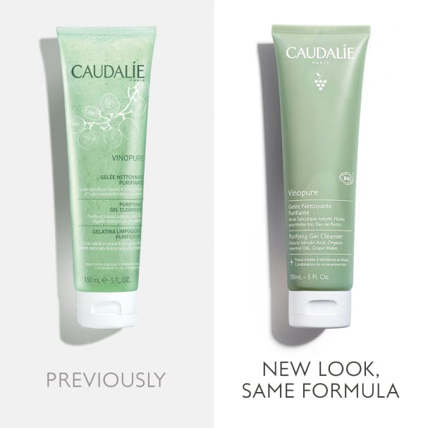 คลีนเซอร์เจล ล้างหน้า Caudalie Vinopure Purifying Gel Cleanser