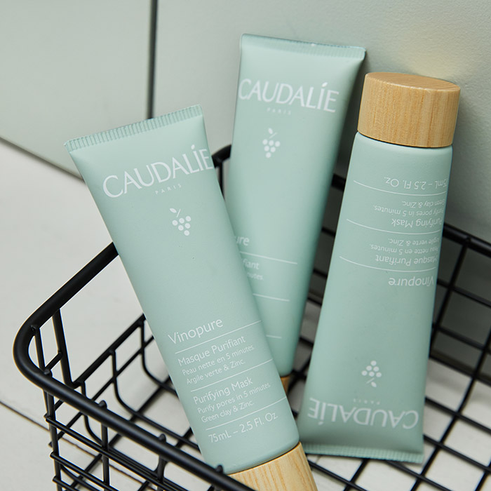 มาสก์โคลน Caudalie Vinopure Purifying Mask