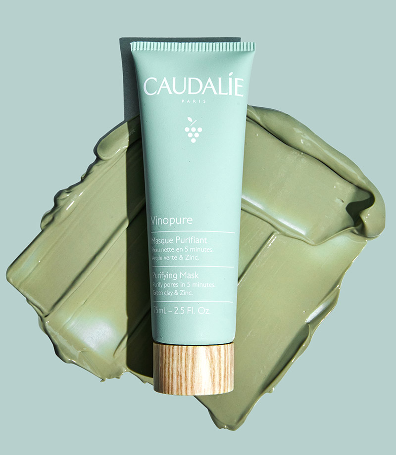 มาสก์โคลน Caudalie Vinopure Purifying Mask