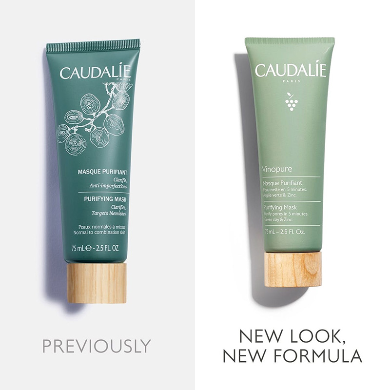 มาสก์โคลน Caudalie Vinopure Purifying Mask