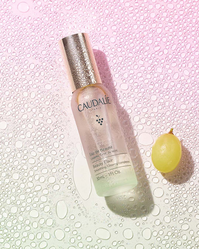 CAUDALIE Beauty Elixir Toner  All-in-One Face Mist สเปรย์น้ำแร่และโทนเนอร์ ช่วยเตรียมผิว เซ็ตเมคอัพ มอบผิวฉ่ำโกลว์ กระชับรูขุมขน 