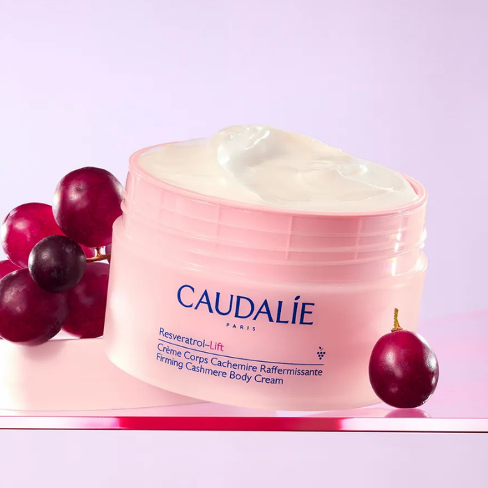 ครีมบำรุงผิวกาย CAUDALIE Resveratrol-Lift Firming Cashmere Body Cream